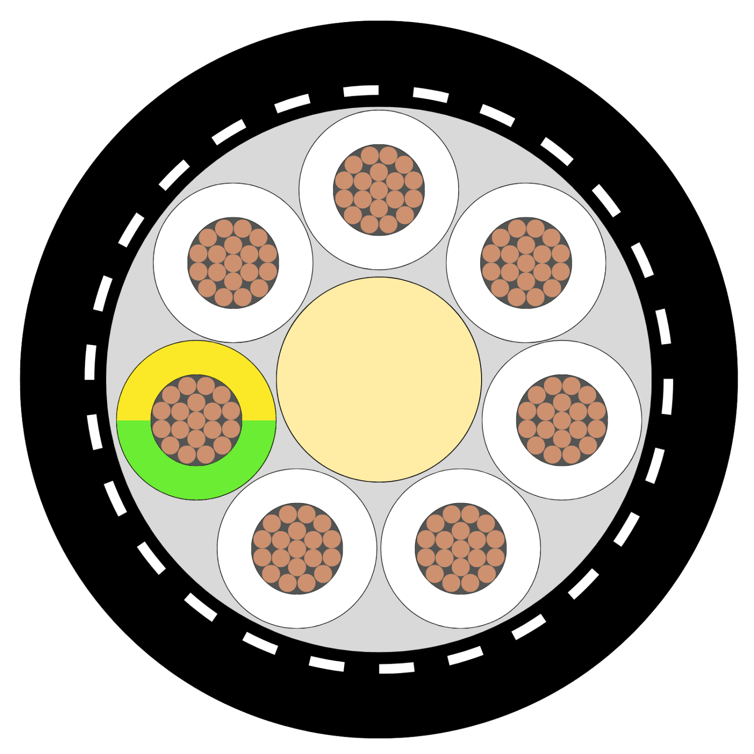 FESTSC4G6PUR TeamKabel